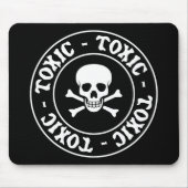 Toxischer Schädel und Krebse Mousepad (Vorne)