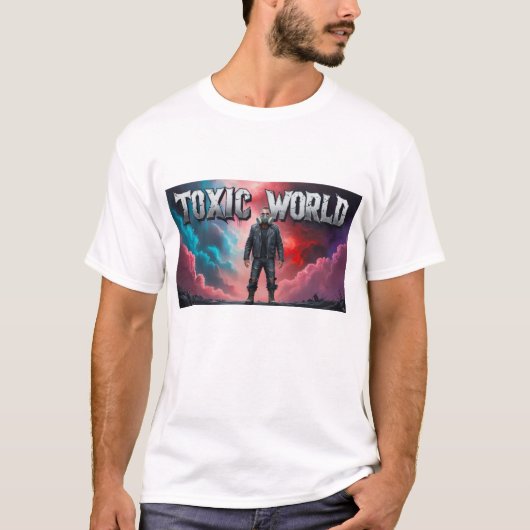 Toxischer T - Shirt (Vorderseite)