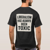 Toxischer T - Shirt (Rückseite)