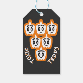TOXISCHER TEDDY neues Design Geschenkanhänger
