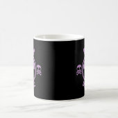 Toxisches, aber Niedliches Warnzeichen Kaffeetasse (Mittel)