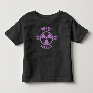 Toxisches, aber Niedliches Warnzeichen Kleinkind T-shirt