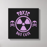 Toxisches, aber Niedliches Warnzeichen