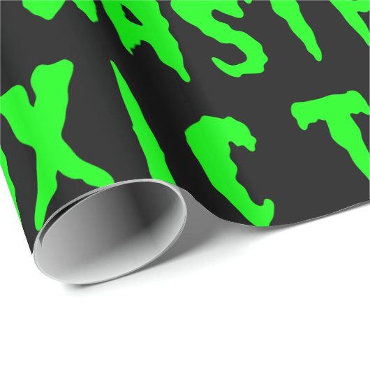 TOXISCHES ABFALLABSCHREIBPAPIER GESCHENKPAPIER (Rolleneckpunkt)