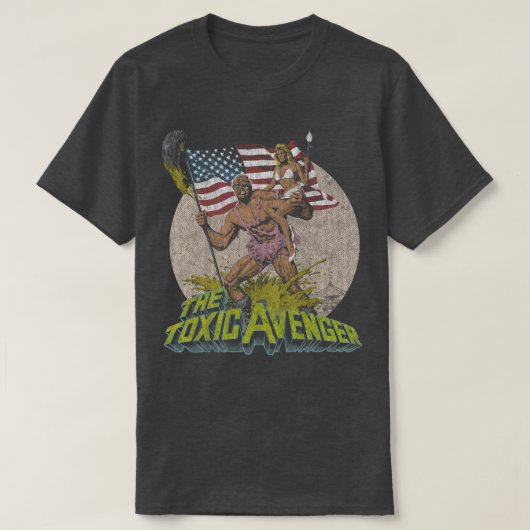 Toxisches Avenger4 T-Shirt (Design vorne)