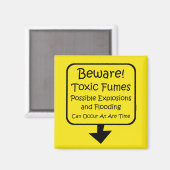 Toxisches Baby Magnet (Vorderseite/Rückseite)