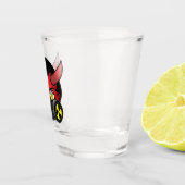 Toxisches Carl Shot Glass Schnapsglas (Rechts)