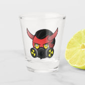 Toxisches Carl Shot Glass Schnapsglas (Vorderseite)