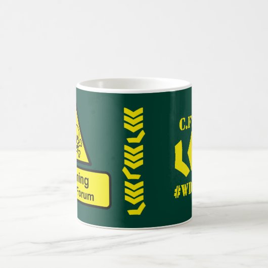 Toxisches Forum Kaffeetasse (Mittel)