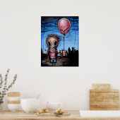 Toxisches Kid Poster (Küche)