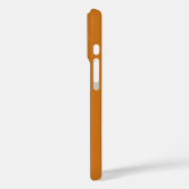 Toxisches Orangengrün, Creepy Monogram Case-Mate iPhone Hülle (Rückseite / Links)