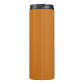 Toxisches Orangengrün, Creepy Monogram Thermosbecher (Rückseite)