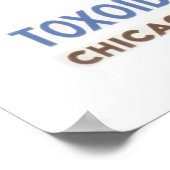 Toxoid verhindert Diptheria 1941 WPA Poster (Ecke)