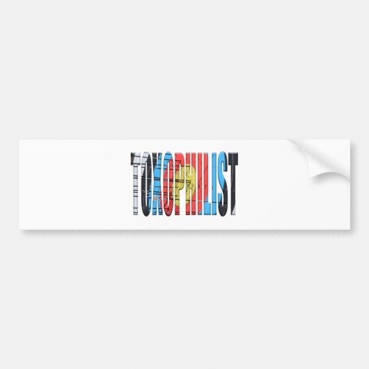 Toxophilist - Archer Autoaufkleber (Vorne)