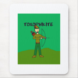 toxophilite mousepad
