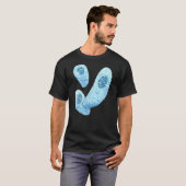 Toxoplasma Gondii Bacteria Toxoplasmosis Protozoa  T-Shirt (Vorne ganz)