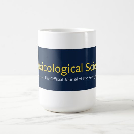 ToxSci Journal - Klassische Tasse 15 oz (Mittel)
