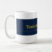 ToxSci Journal - Klassische Tasse 15 oz (Links)