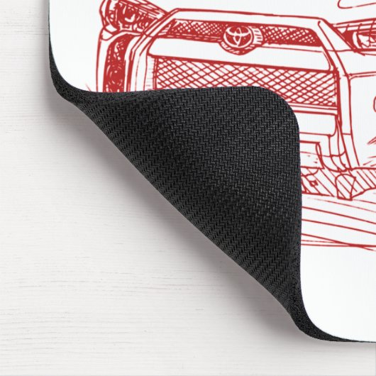 Toy 4Runner 2014 Mousepad (Ecke)