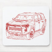 Toy 4Runner 2014 Mousepad (Vorne)