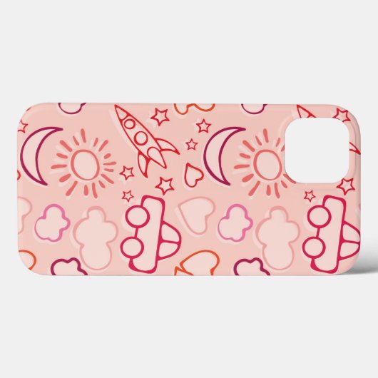 Toy Background Case-Mate iPhone Hülle (Rückseite (Horizontal))