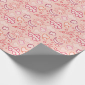 Toy Background Geschenkpapier (Ecke)