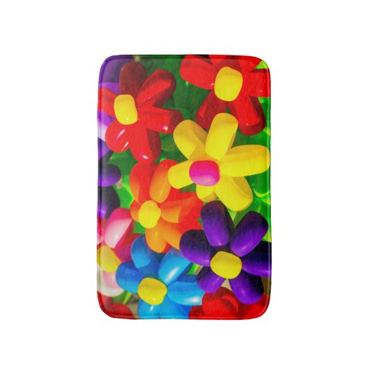 Toy Balloon Blume Badematte (Vorderseite Vertikal)