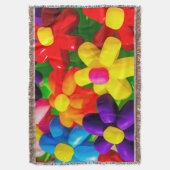 Toy Balloon Blume Decke (Vorderseite Vertikal)