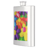 Toy Balloon Blume Flachmann (Links)