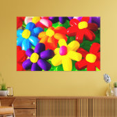 Toy Balloon Blume Leinwanddruck (Insitu (Wohnzimmer))
