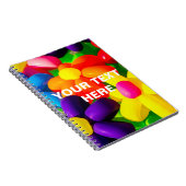 Toy Balloon Blume Notizblock (Rechte Seite)