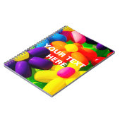 Toy Balloon Blume Notizblock (Linke Seite)