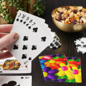 Toy Balloon Blume Spielkarten (In Situ)