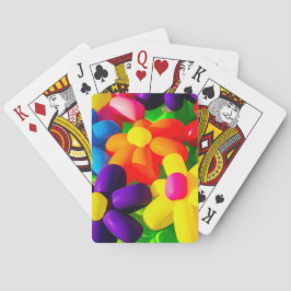 Toy Balloon Blume Spielkarten