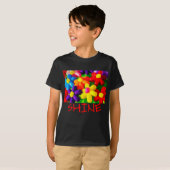 Toy Balloon Blume T-Shirt (Vorne ganz)