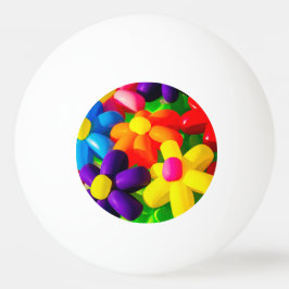 Toy Balloon Blume Tischtennisball