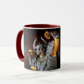 Toy Barbarian entworfen Tasse (Vorderseite Links)