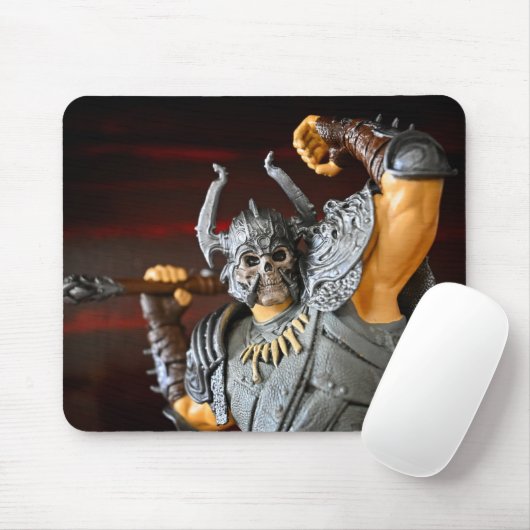 Toy Barbarian Mousepad (Mit Mouse)