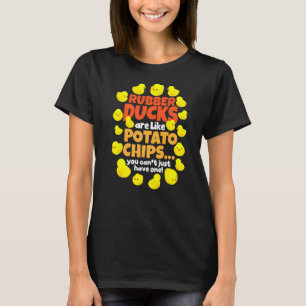 Toy Bath Duck Duckie Rubber Duck T-Shirt