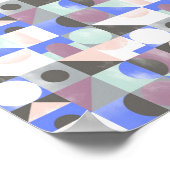 Toy Blocks small Poster (Ecke)