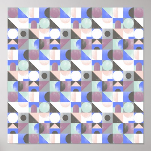 Toy Blocks small Poster (Vorne)