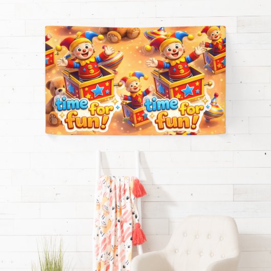 Toy box banner (Insitu)