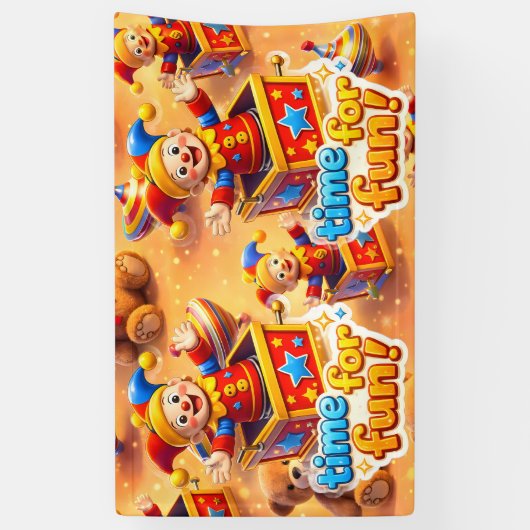 Toy box banner (Vertikal)