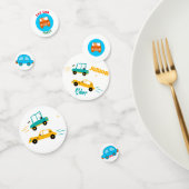 Toy Cars Table Confetti Konfetti (Gruppe)