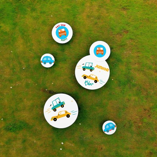 Toy Cars Table Confetti Konfetti