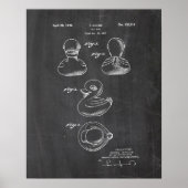 Toy Duck Patent Poster (Vorne)