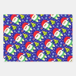 Toy Elves Geschenkpapier Set