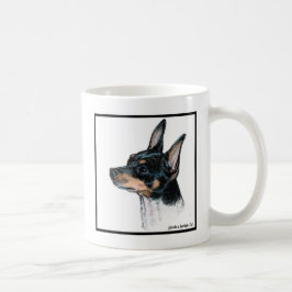 Toy Fox Terrier Art von Glenda S. Harlan Kaffeetasse