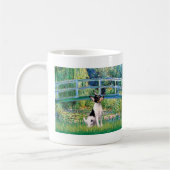Toy Fox Terrier - Bridge Kaffeetasse (Links)