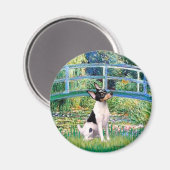 Toy Fox Terrier - Bridge Magnet (Vorderseite/Rückseite)